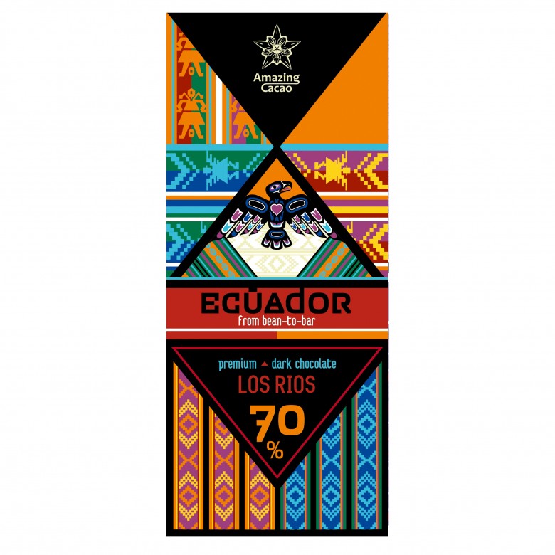 厄瓜多尔Los Rios 70%可可含量